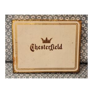 Vintage Chesterfield Tin Cigarette Case